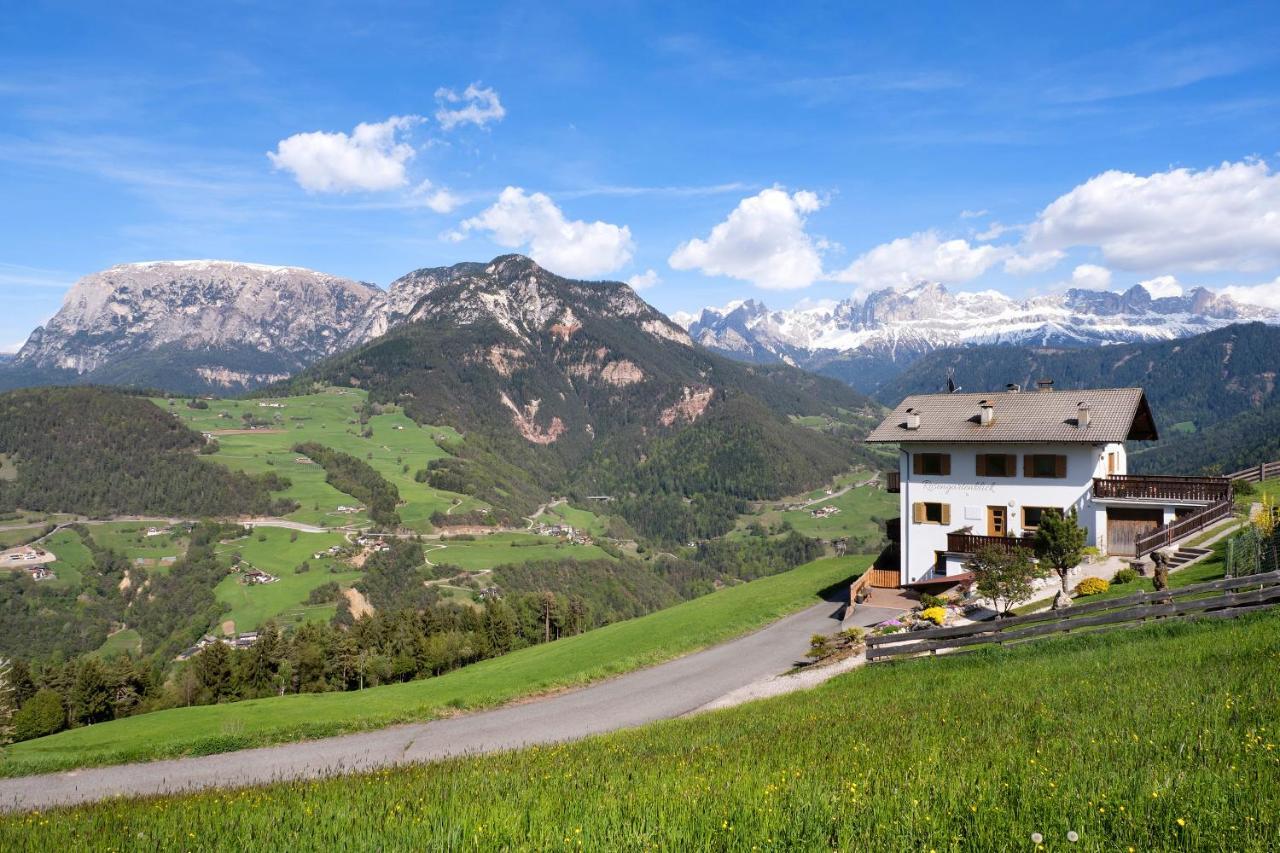 Apartment Rosengartenblick Steinegg Exterior foto